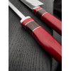 RED KNIFE ексклюзивний кухонний ніж ручної роботи майстра  Zakharov knives, замовити купити в Україні (Сталь N690™ 61 HRC)